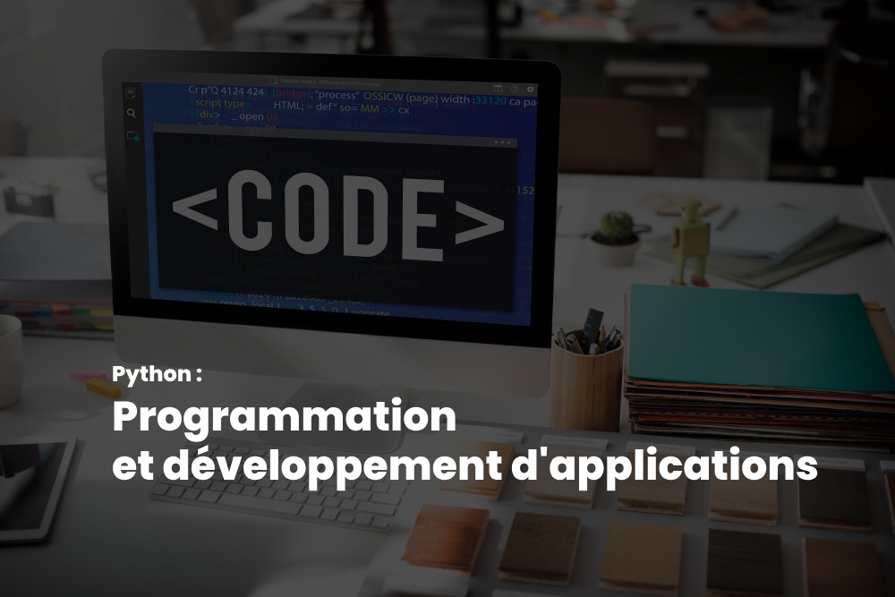 Python : Programmation et développement d&rsquo;applications