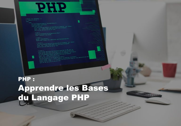 apprendre les bases du langage php